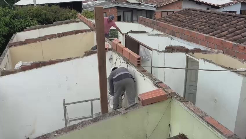 Cargar video: Reformas techos